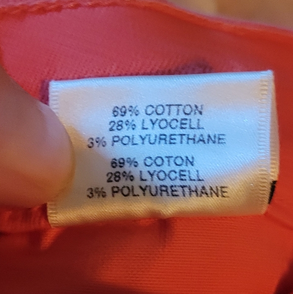 * * J BRAND Orange- pink stretchy denim jeans Final Discount - Picture 9 of 9